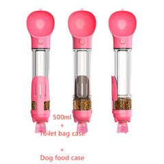 3-in-1 Portable Pet Feeder – Perfect for Outdoor Travel