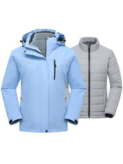 Women's 3-in-1 Ski Jacket – Waterproof