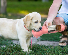 3-in-1 Portable Pet Feeder – Perfect for Outdoor Travel