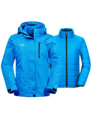 Women's 3-in-1 Ski Jacket – Waterproof