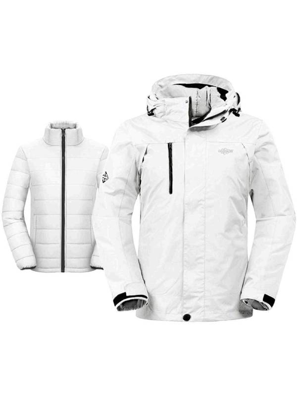 Women's 3-in-1 Ski Jacket – Waterproof