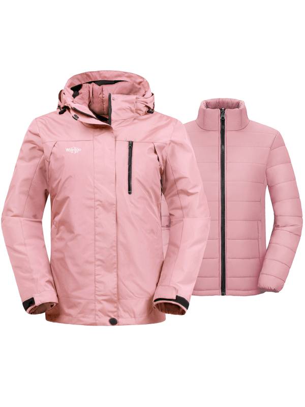 Women's 3-in-1 Ski Jacket – Waterproof