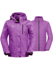 Women's 3-in-1 Ski Jacket – Waterproof