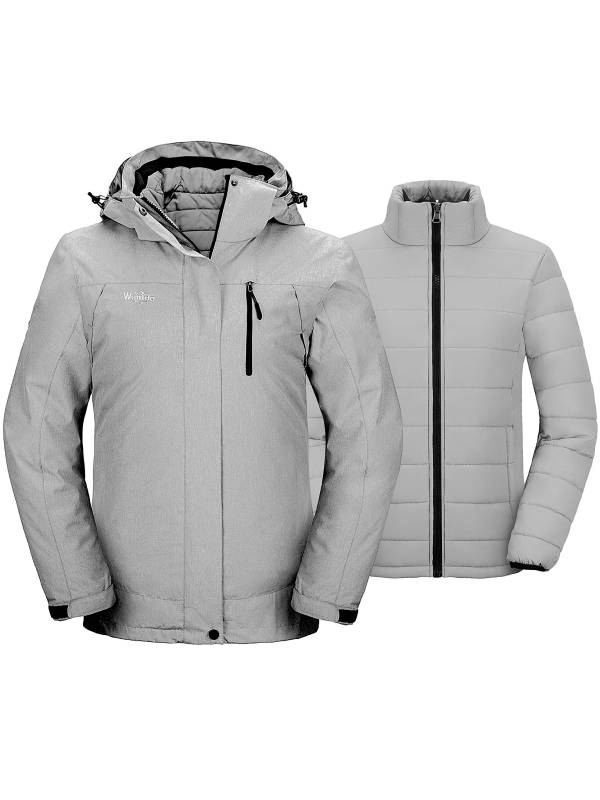 Women's 3-in-1 Ski Jacket – Waterproof