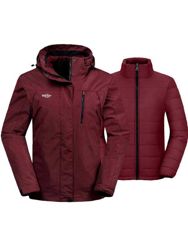 Women's 3-in-1 Ski Jacket – Waterproof