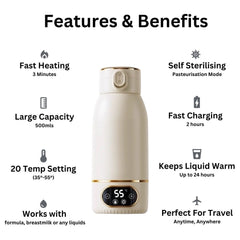 Bottle Warmer PRO – Fast & Convenient