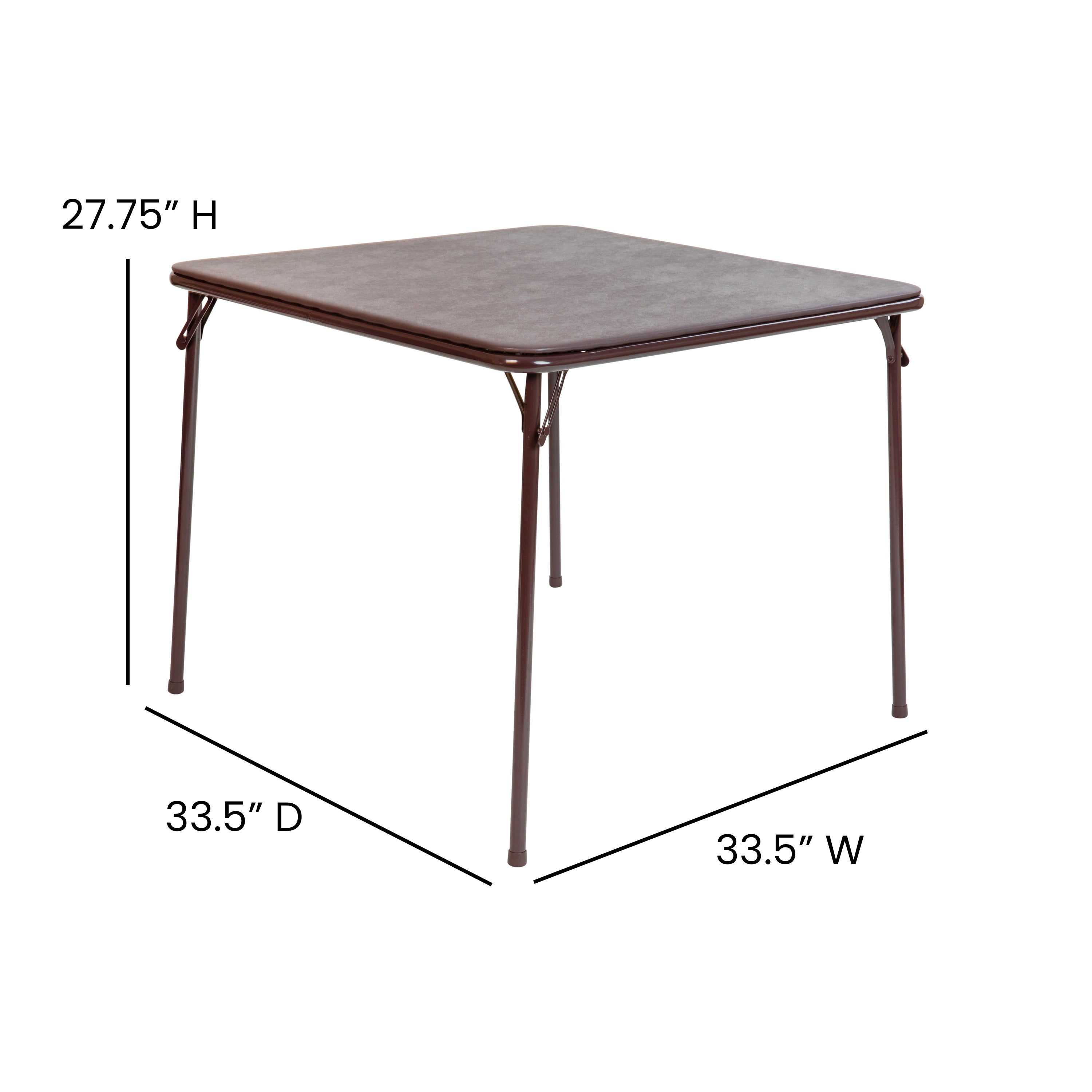 Foldable Card Table – Portable&Durable Table