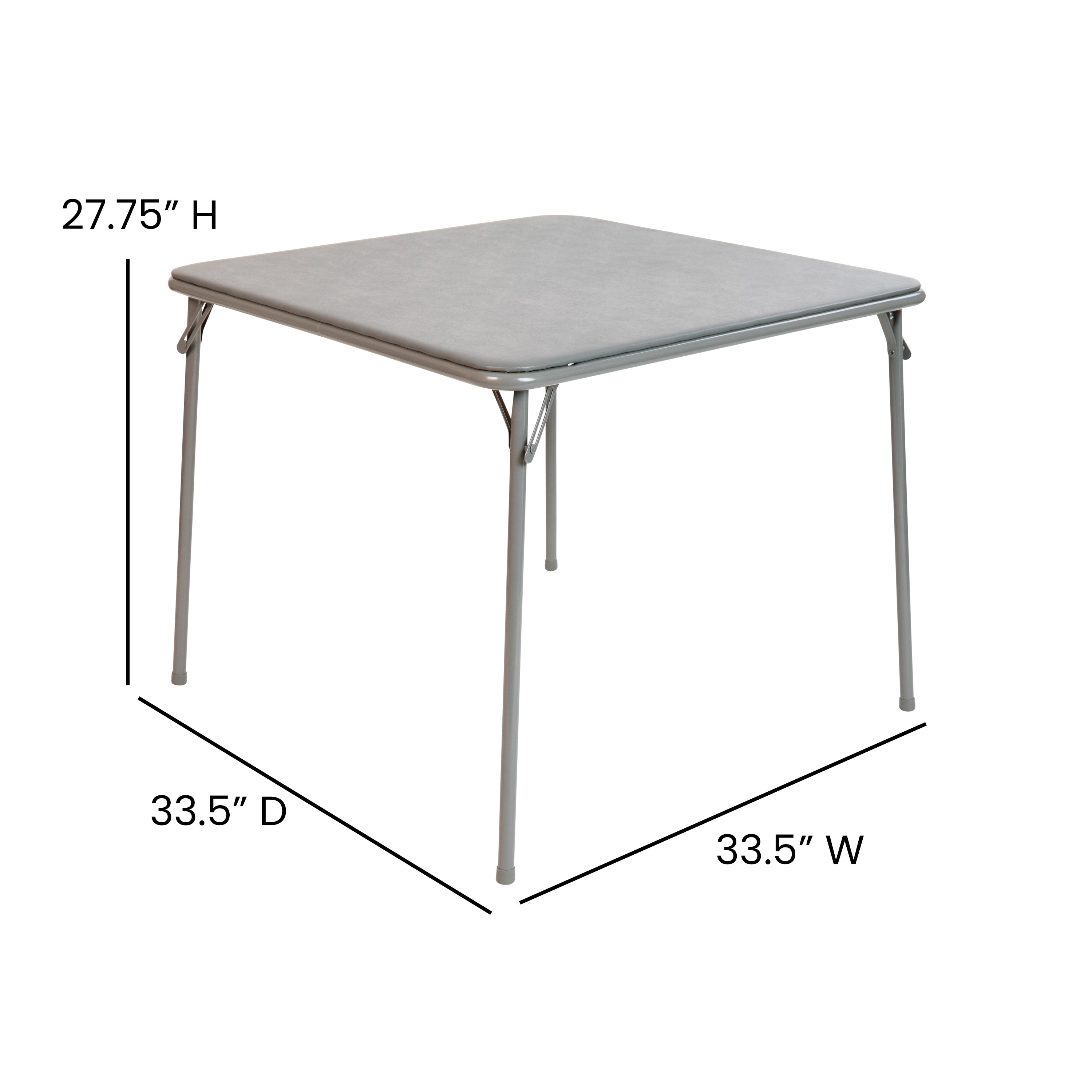 Foldable Card Table – Portable&Durable Table