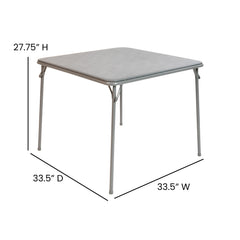 Foldable Card Table – Portable&Durable Table