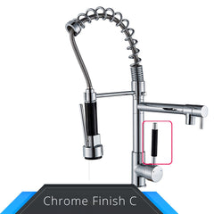 Rozin 3-in-1 Kitchen Faucet – Multi-Functional Durable