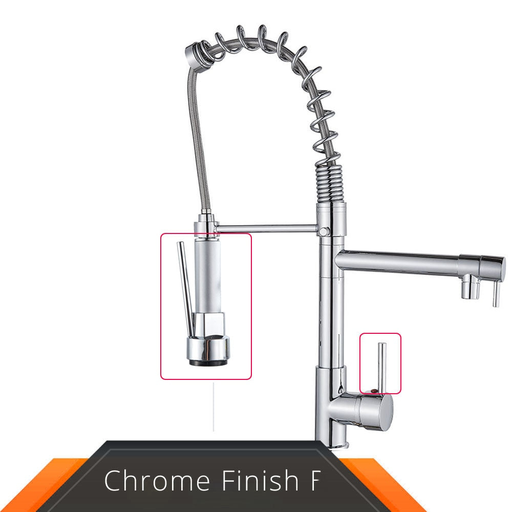 Rozin 3-in-1 Kitchen Faucet – Multi-Functional Durable