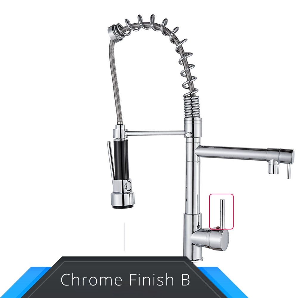 Rozin 3-in-1 Kitchen Faucet – Multi-Functional Durable