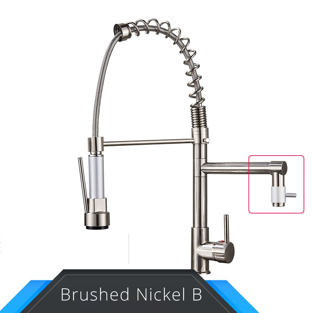 Rozin 3-in-1 Kitchen Faucet – Multi-Functional Durable