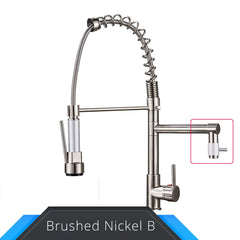 Rozin 3-in-1 Kitchen Faucet – Multi-Functional Durable