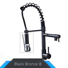 Rozin 3-in-1 Kitchen Faucet – Multi-Functional Durable