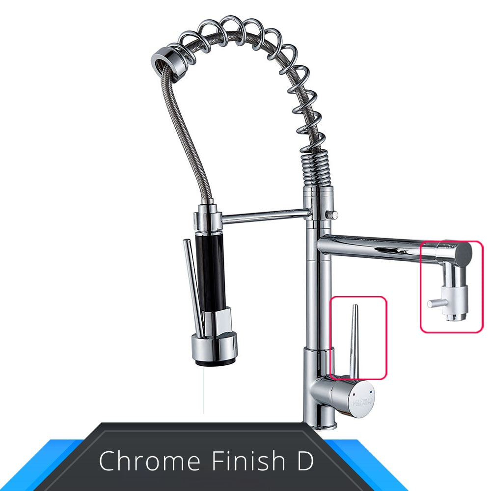 Rozin 3-in-1 Kitchen Faucet – Multi-Functional Durable