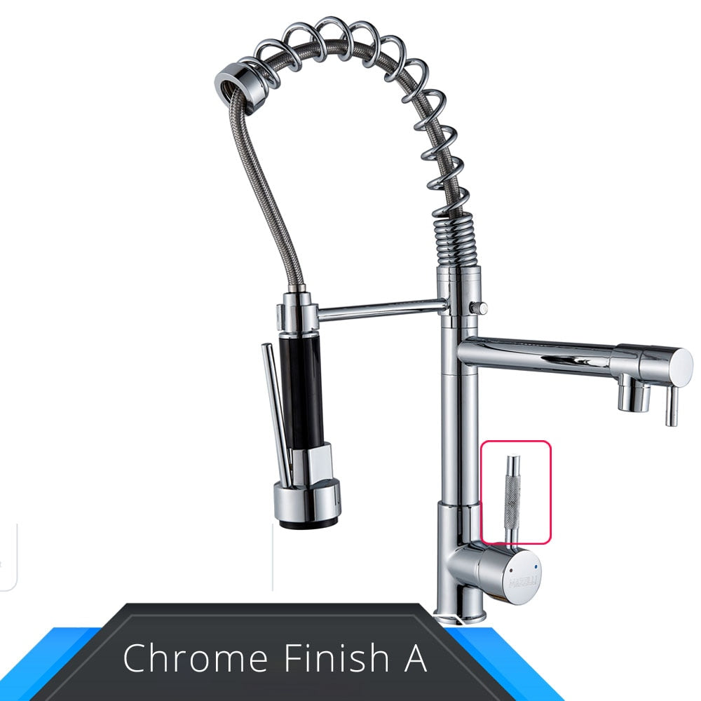 Rozin 3-in-1 Kitchen Faucet – Multi-Functional Durable