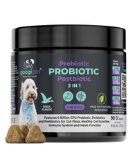 3 in 1 Probiotic Chews for Dogs