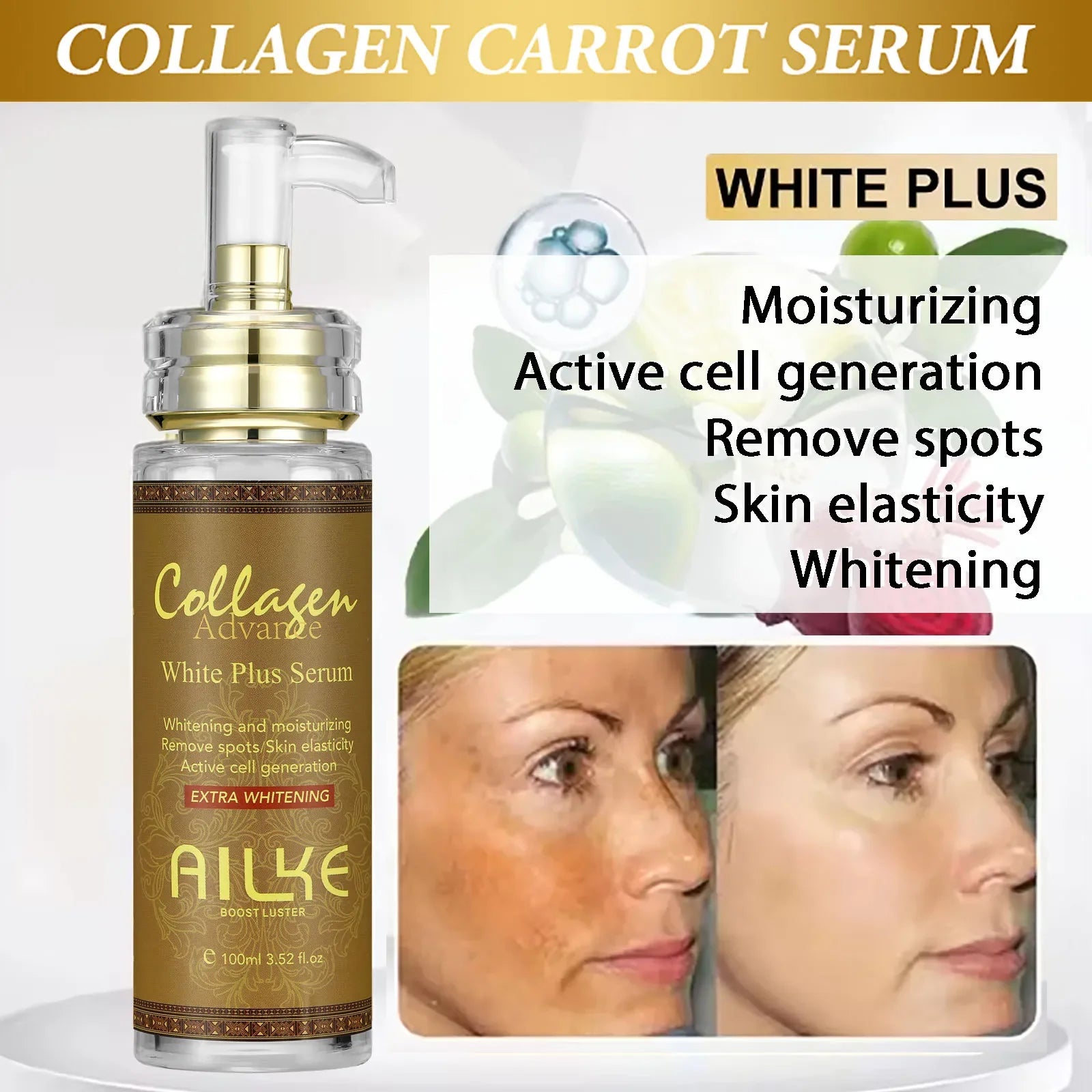 AILKE Collagen 5-in-1 Skin Care Kit