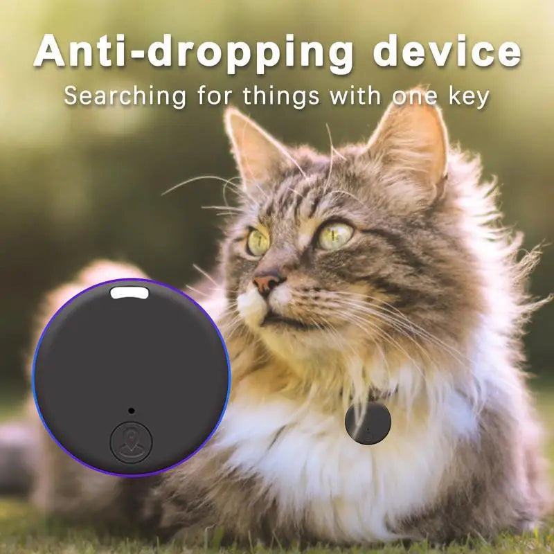 Mini GPS Locator for Pets and Belongings