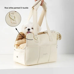 Puppy Portable Shoulder Handbag – Stylish&Comfortable