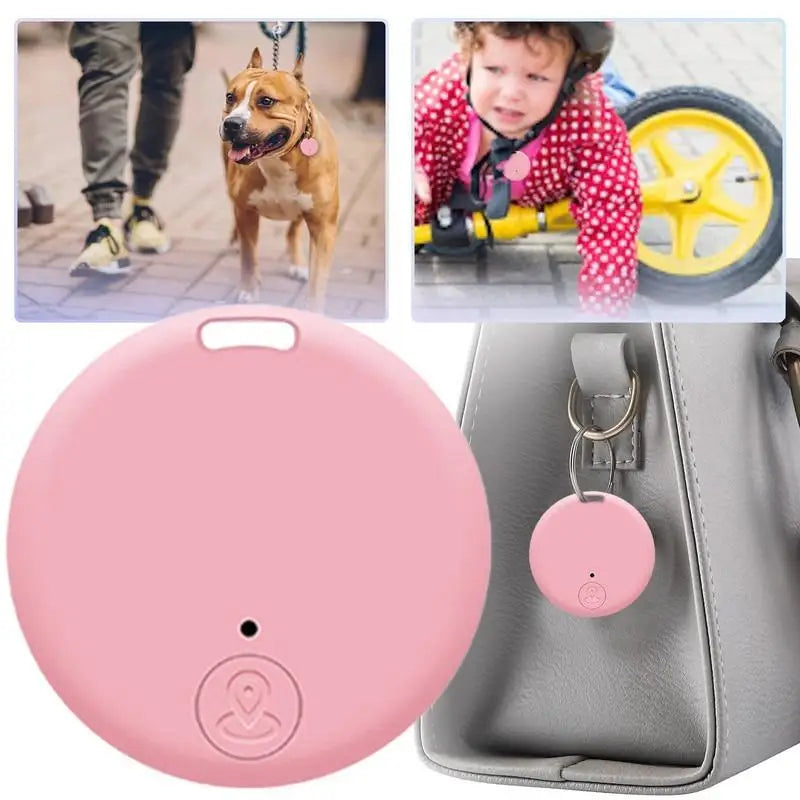 Mini GPS Locator for Pets and Belongings