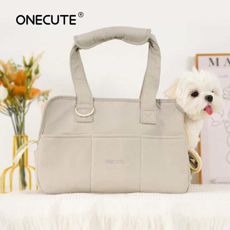 Puppy Portable Shoulder Handbag – Stylish&Comfortable