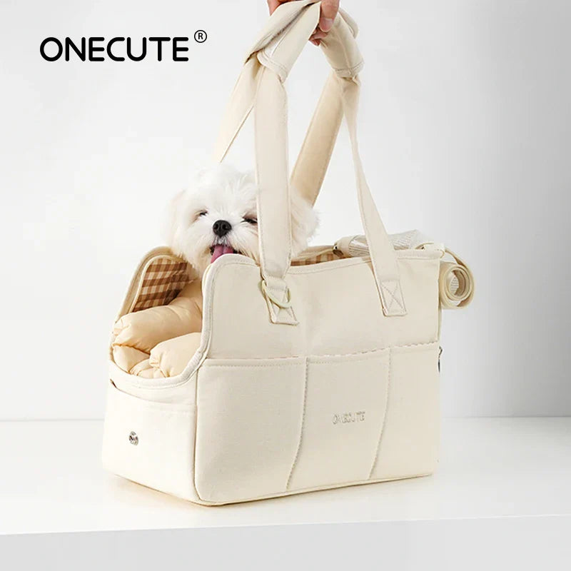 Puppy Portable Shoulder Handbag – Stylish&Comfortable