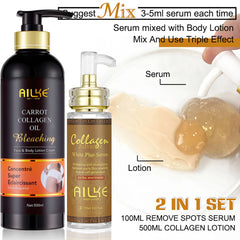 AILKE Collagen 5-in-1 Skin Care Kit