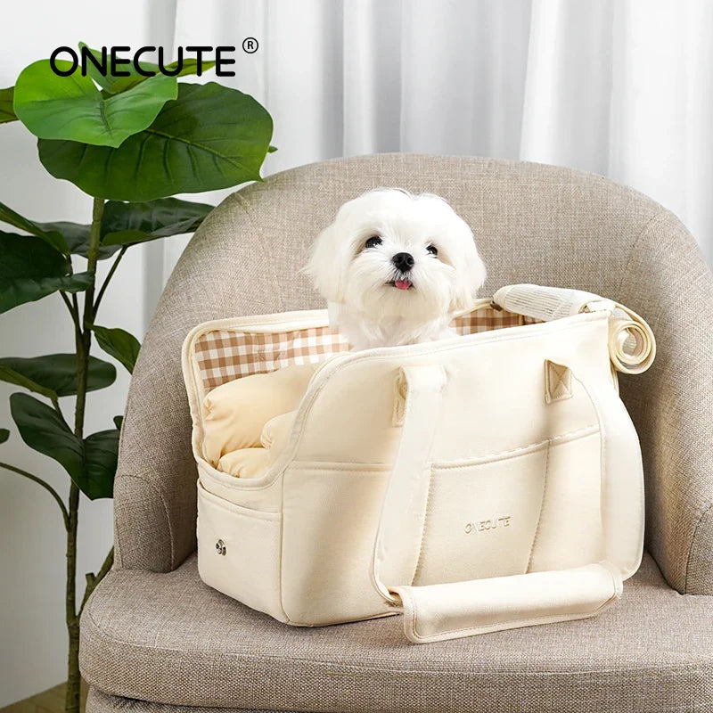 Puppy Portable Shoulder Handbag – Stylish&Comfortable