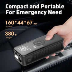 Portable Digital Cordless Tire Inflator for Car