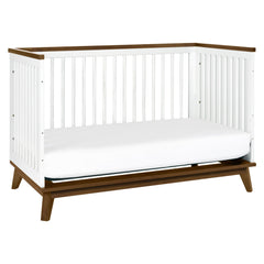 3-in-1 Convertible Crib with Toddler Bed Conversion Kit