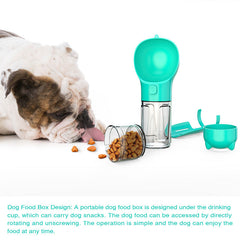 3-in-1 Portable Pet Feeder – Perfect for Outdoor Travel