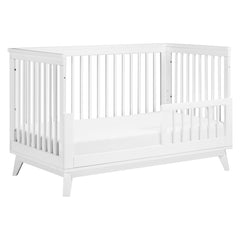 3-in-1 Convertible Crib with Toddler Bed Conversion Kit