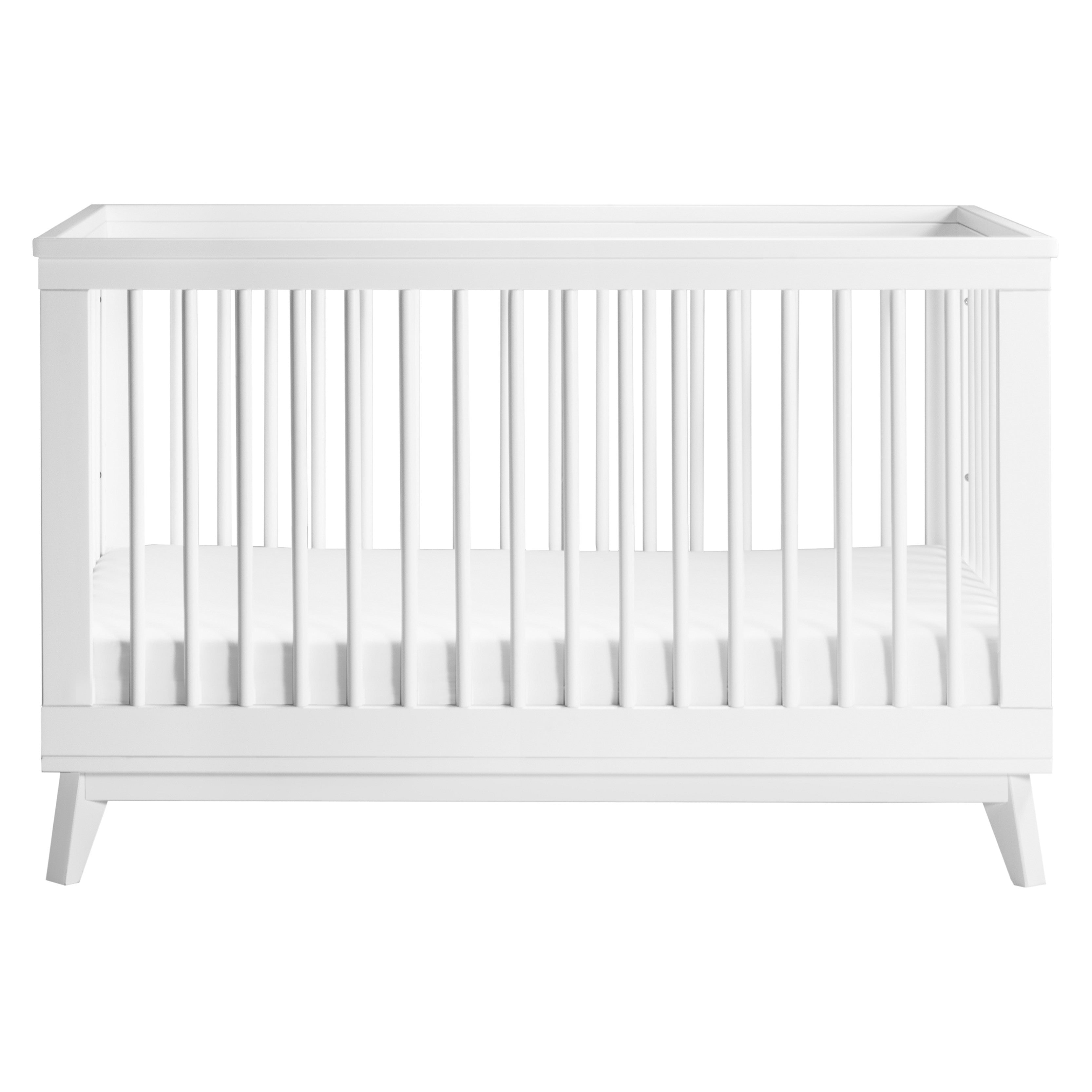 3-in-1 Convertible Crib with Toddler Bed Conversion Kit