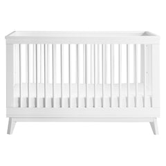 3-in-1 Convertible Crib with Toddler Bed Conversion Kit