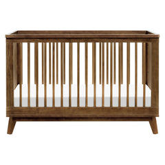 3-in-1 Convertible Crib with Toddler Bed Conversion Kit