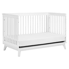 3-in-1 Convertible Crib with Toddler Bed Conversion Kit