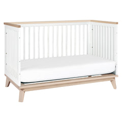 3-in-1 Convertible Crib with Toddler Bed Conversion Kit