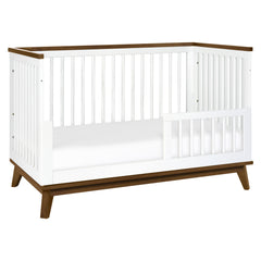 3-in-1 Convertible Crib with Toddler Bed Conversion Kit