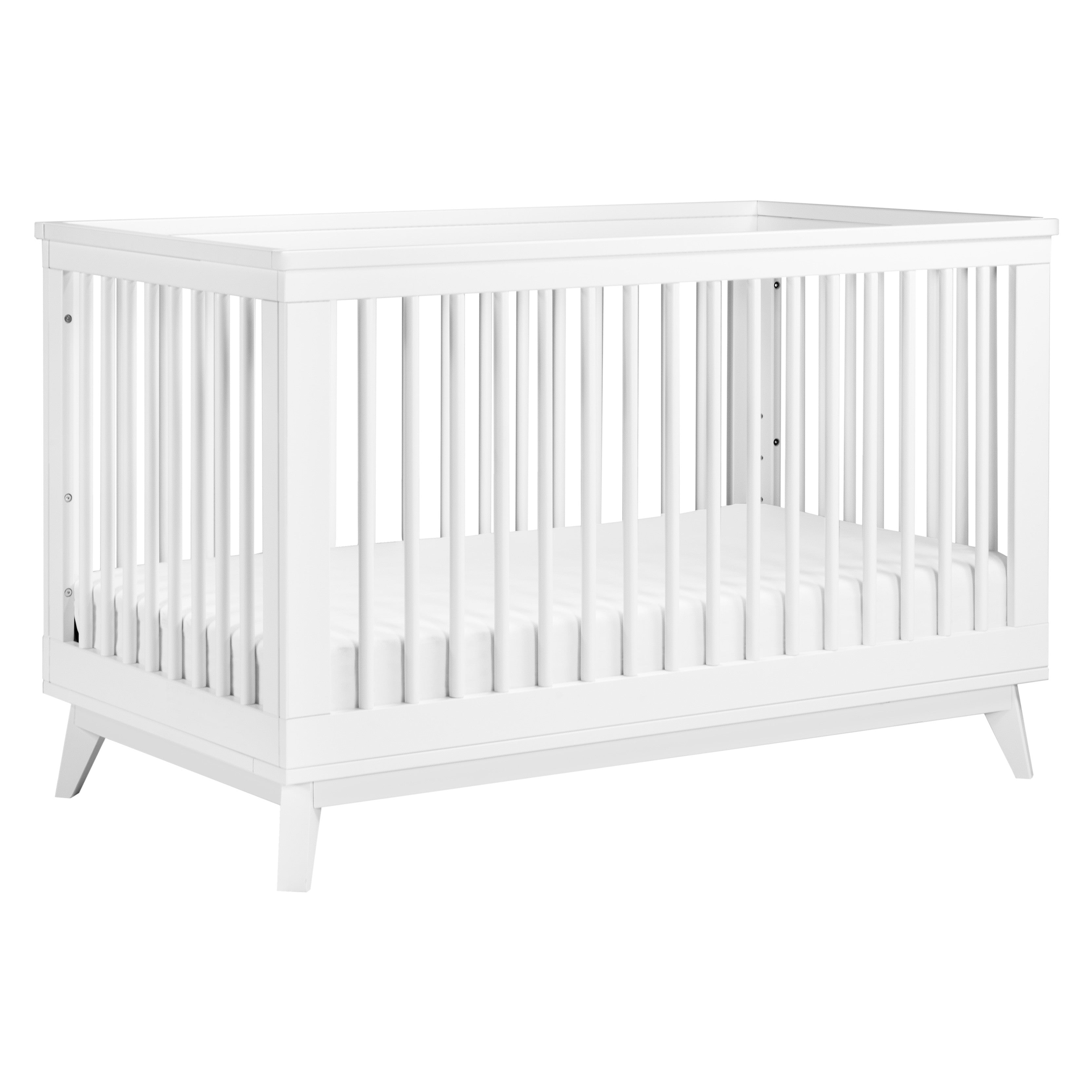 3-in-1 Convertible Crib with Toddler Bed Conversion Kit