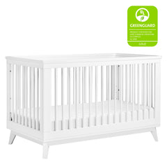 3-in-1 Convertible Crib with Toddler Bed Conversion Kit