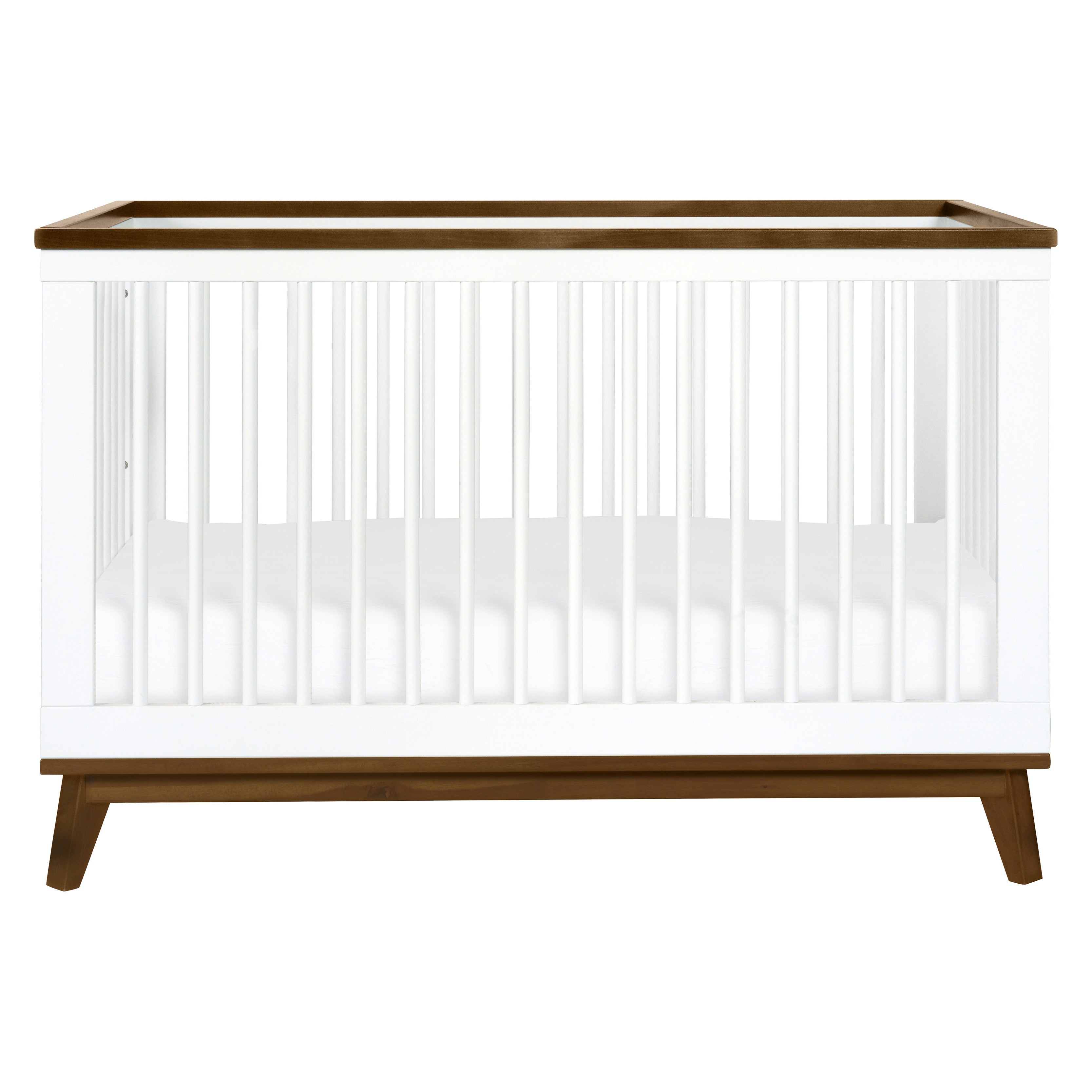 3-in-1 Convertible Crib with Toddler Bed Conversion Kit