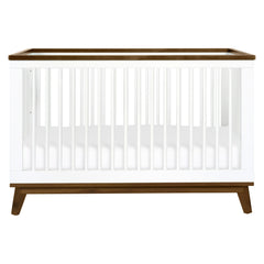 3-in-1 Convertible Crib with Toddler Bed Conversion Kit